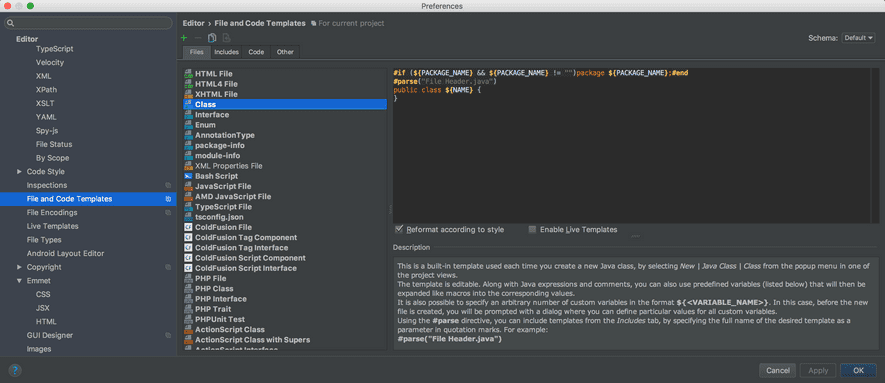 IntelliJ Adding Logger Definition Random Stuff About Stuff
